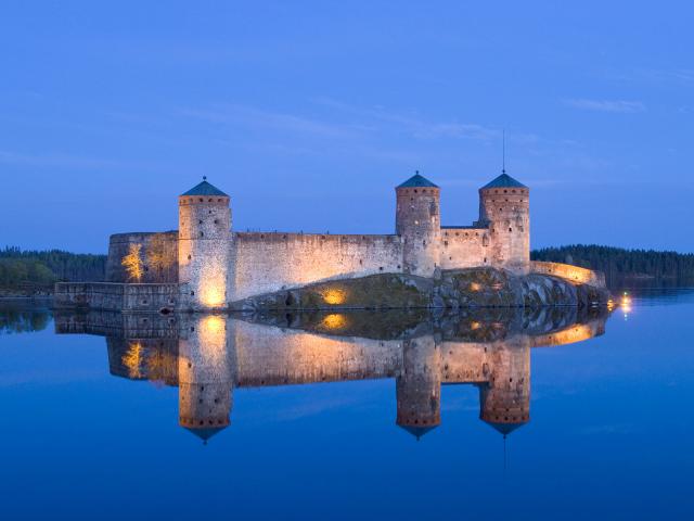 Olavinlinna_Castle