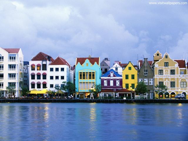 Willemstad_Waterfront_Curacao