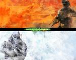 Call of Duty 1, 2, 3, 4, 5, 6