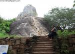 The world heritage holy temple of Mihintale