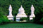 บรรยากาศภายในสถานธรรมไท่ถง