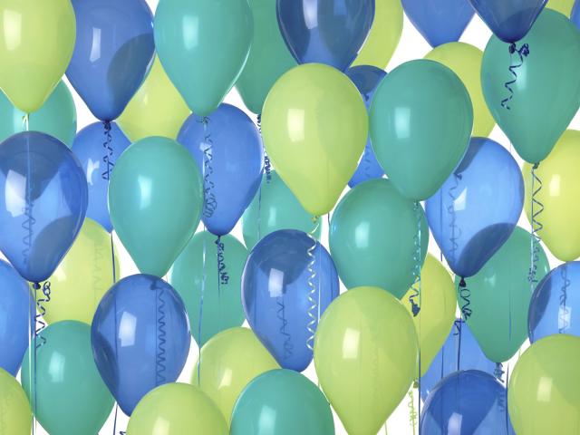 Birthday Balloons