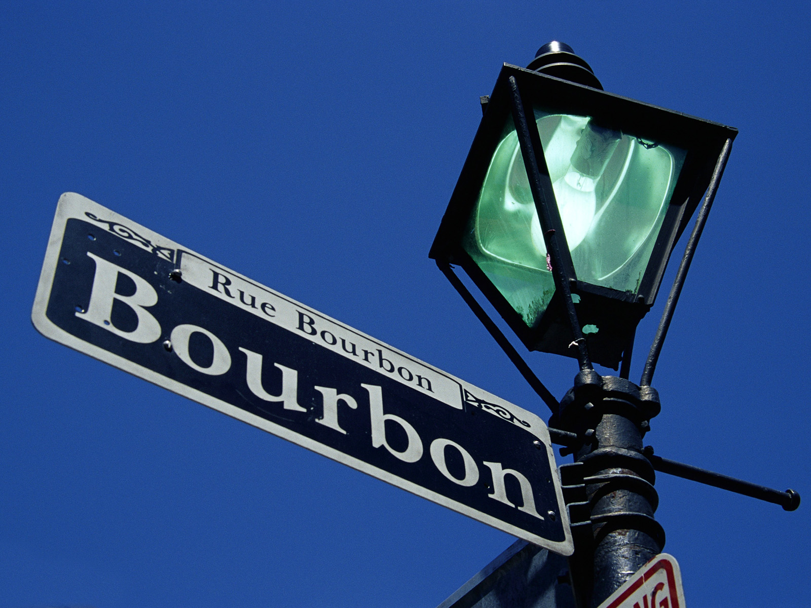 Bourbon Street, French Quarter, New Orleans, Louisiana