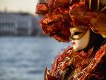 Carnival in Venice, Italy