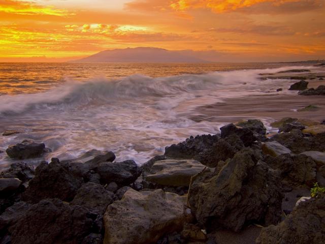 Makena Beach, Maui, Hawaii