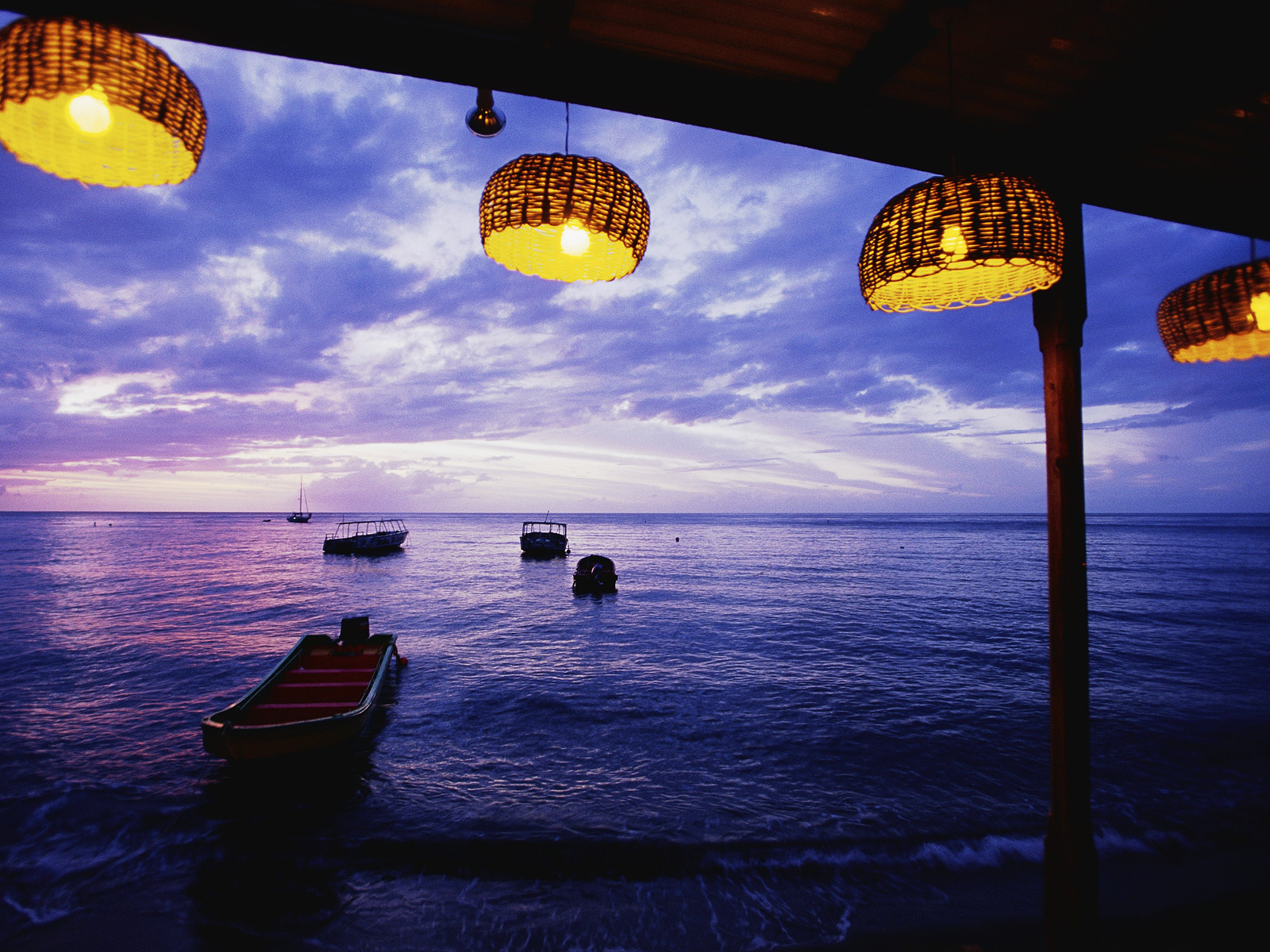 Soufriere Sunset, St. Lucia