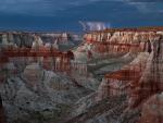 Storm Over Coal Mine Canyon, Tuba City, Navajo Nation, Northern Arizona