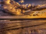 Camber Sands, East Sussex, England