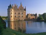 Egeskov Castle, Fyn, Denmark