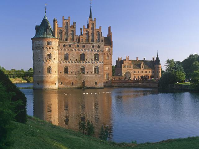 Egeskov Castle, Fyn, Denmark