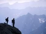 Looking Down to the Cirque de Gavarnie, Pyrenees