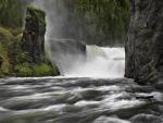 Lower Mesa Falls, Targhee National Forest, Idaho