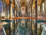 Salisbury Cathedral, Wiltshire, England