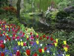 Sunken Garden, Butchart Gardens, Victoria, British Columbia, Canada