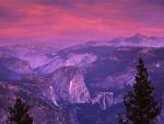 Glacier Point Yosemite National Park California