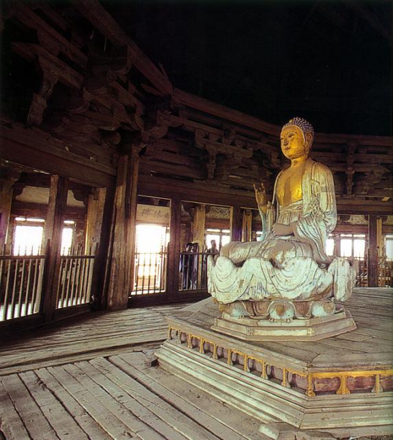 Yingxian Pagoda (11th Century) China 2