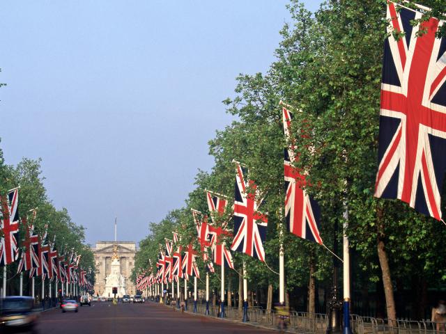 The Mall London England