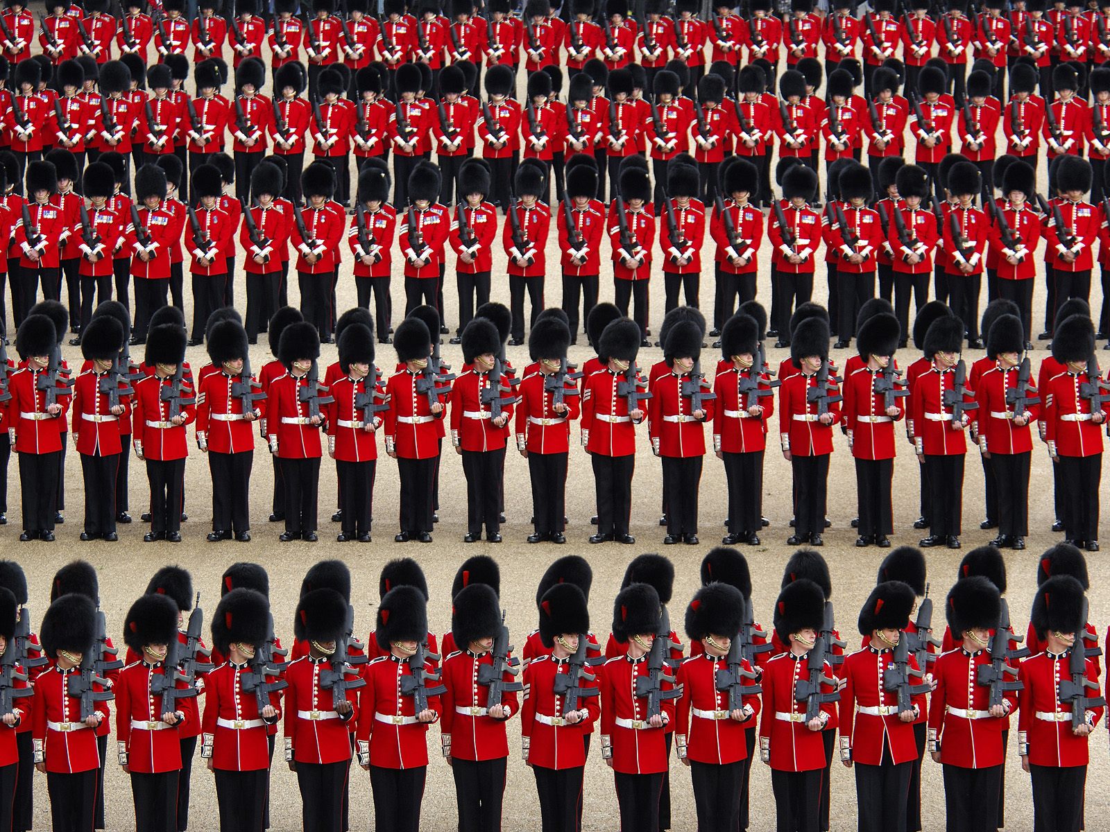 Trooping the Colour London England