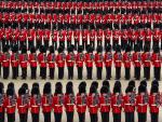 Trooping the Colour London England