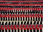Trooping the Colour London England