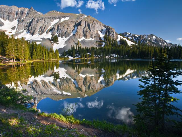 Alta Lake, Rocky Mountains, Colorado