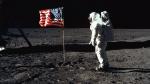 Buzz Aldrin, Apollo 11, July 20, 1969