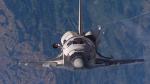 Shuttle Discovery on Approach to the International Space Station, STS-114