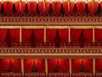 Box Seats Royal Albert Hall London England
