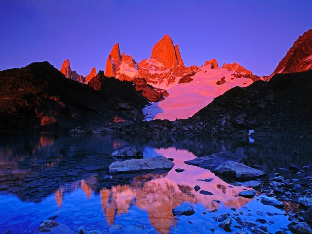 Los Glaciares National Park Argentina