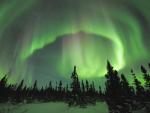 Aurora Borealis Manitoba Canada
