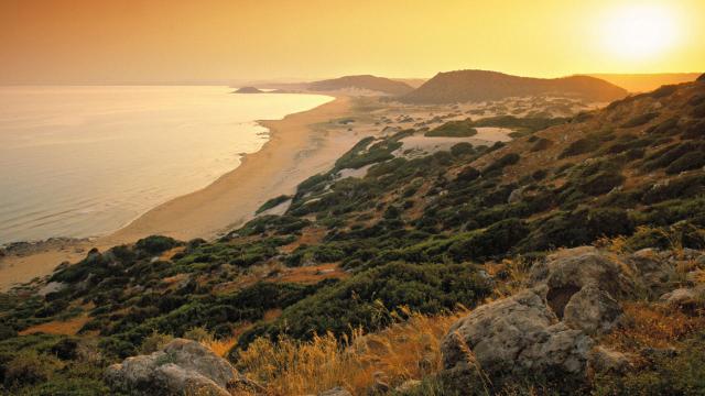 Kirpasa Peninsula Turkish Cyprus