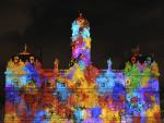 s Festival of Lights Rhone-Alpes France