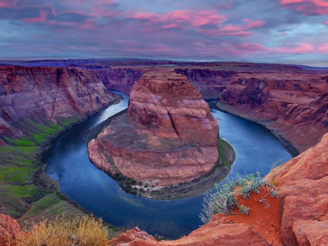 Horseshoe Bend, Glen Canyon, Arizona