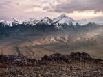 Lemhi Range and Diamond Peak, From the Beaverhead Mountains, Idaho