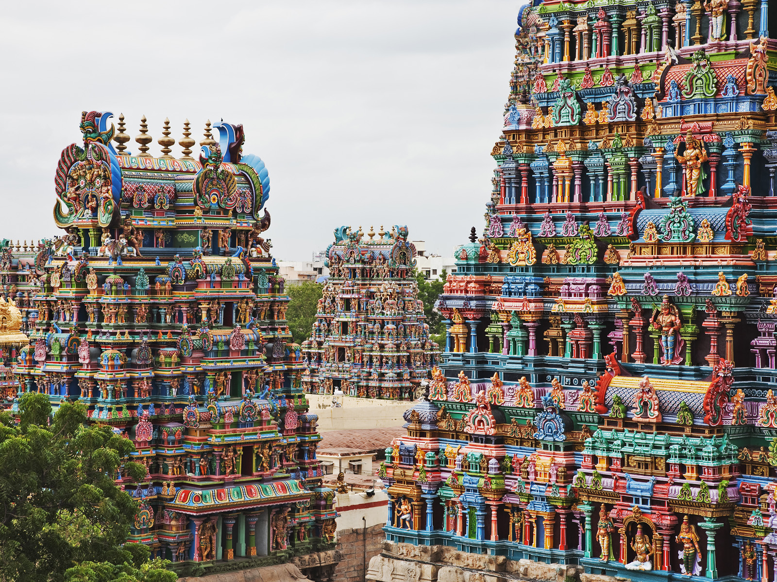 Meenakshi Sundareswarar Temple, India