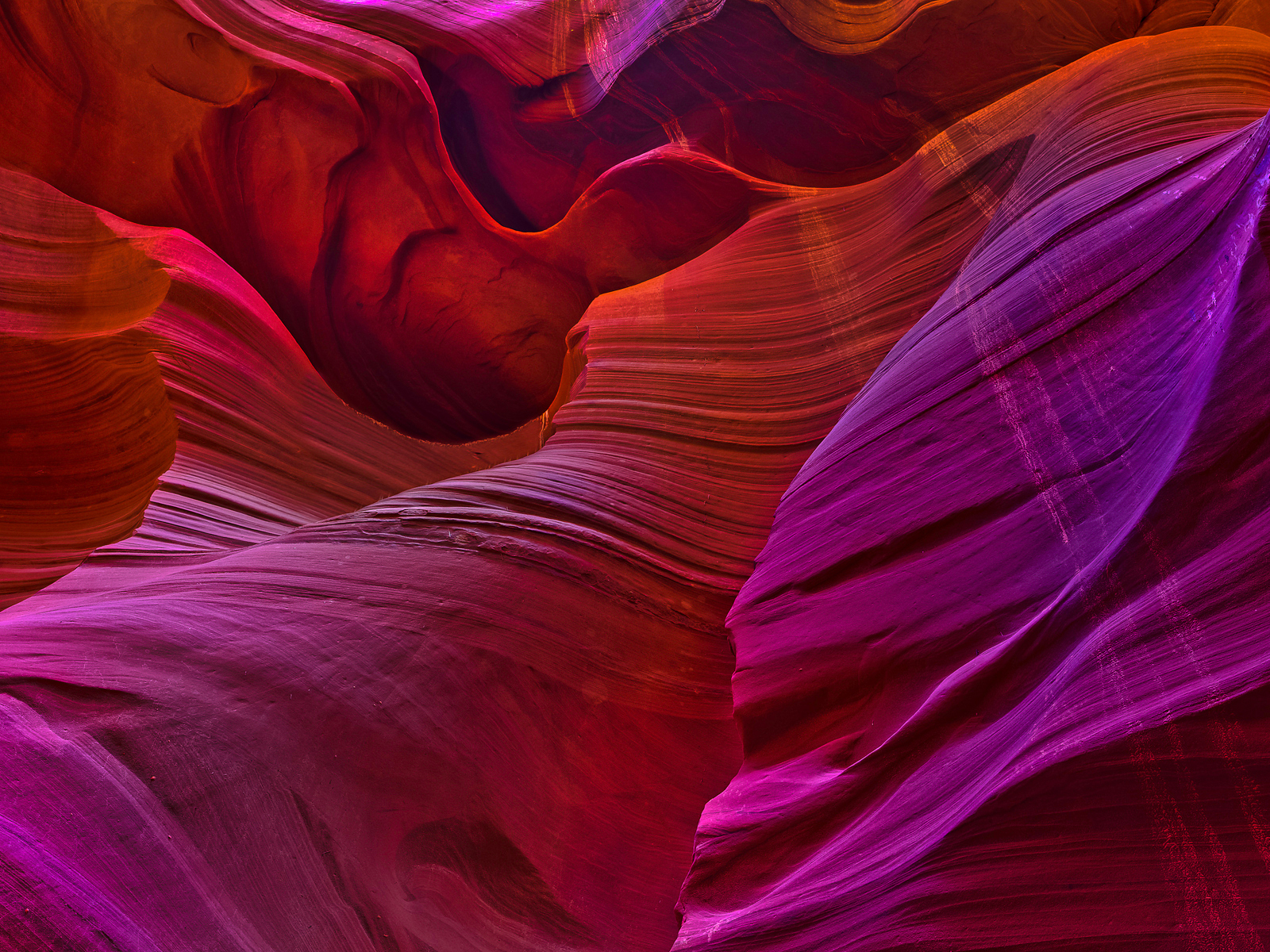 The Ebb of Life, Lower Antelope Canyon, Page, Arizona
