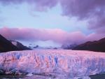 Perito Moreno Glacier at Sunrise, Los Glaciares National Park, Argentina