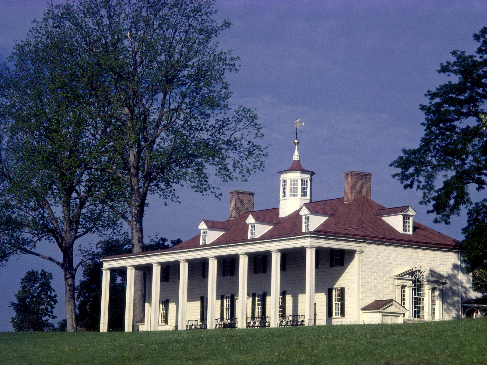 Mount Vernon, Home of George Washington, Virginia