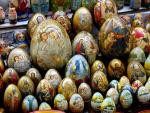 Painted Eggs, Kiev, Ukraine