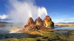 Fly Geyser, Black Rock Desert, Nevada