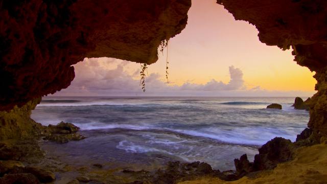 Secret Cave, Kauai, Hawaii