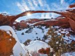 Arches National Park in Winter, Moab, Utah