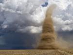 Land Spout Tornado, Greely County, Kansas