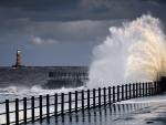 Crashing Wave, Sunderland, England