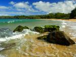Green Rock, Napili Beach, Maui, Hawaii