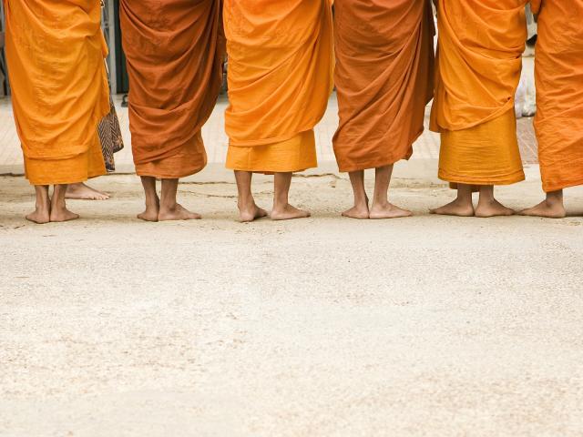Monks Cambodia