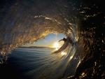 Breaking Wave Santa Barbara California