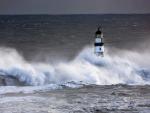 Crashing Waves England