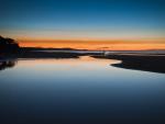 Sunset at Flinders Beach Queensland Australia