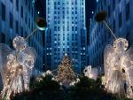 Rockefeller Center at Christmas New York